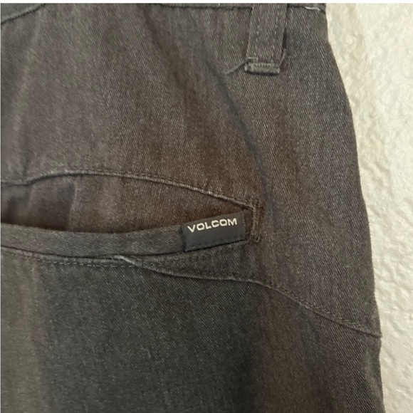 Volcom dark gray/black men's pants size 36 - Picture 5 of 9